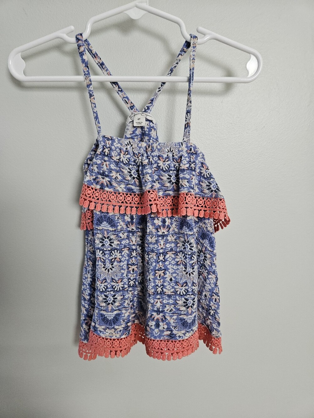 Jessica Simpson | Floral Tank